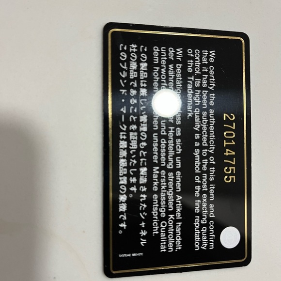 Chanel Zippy linen wallet - Picture 10 of 10